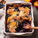 Peach Blueberry Cobbler 121 Peach-Blueberry-Cobbler-Recipe