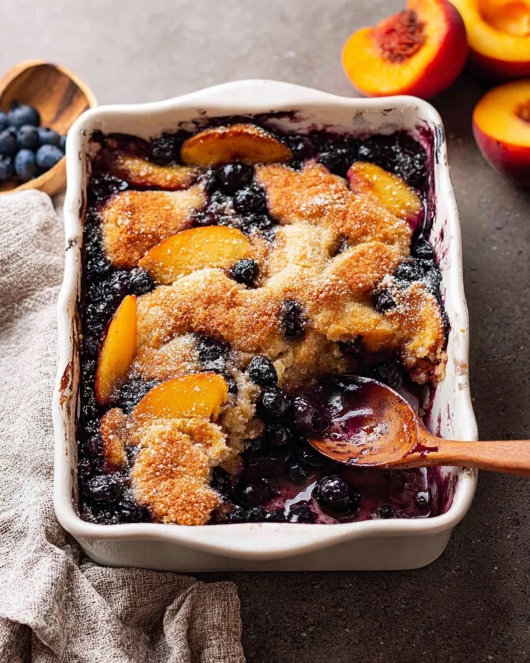 Peach-Blueberry-Cobbler-Recipe