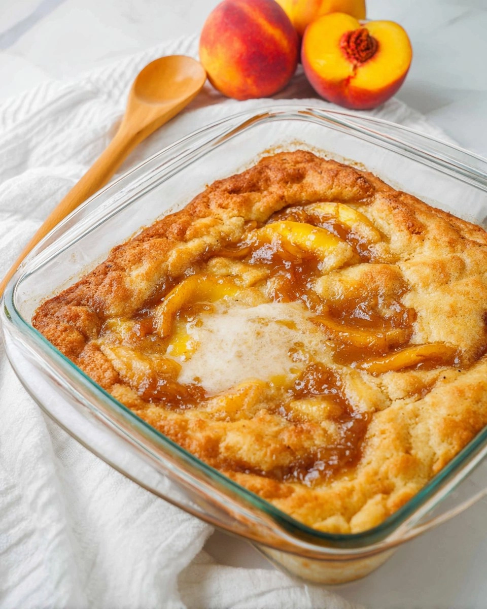 Peach Cobbler 104 Peach Cobbler