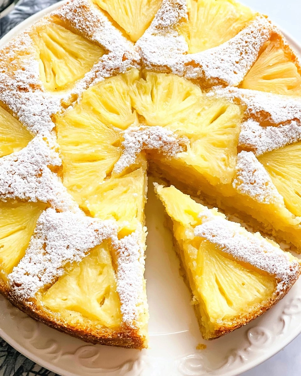 Pineapple Cake