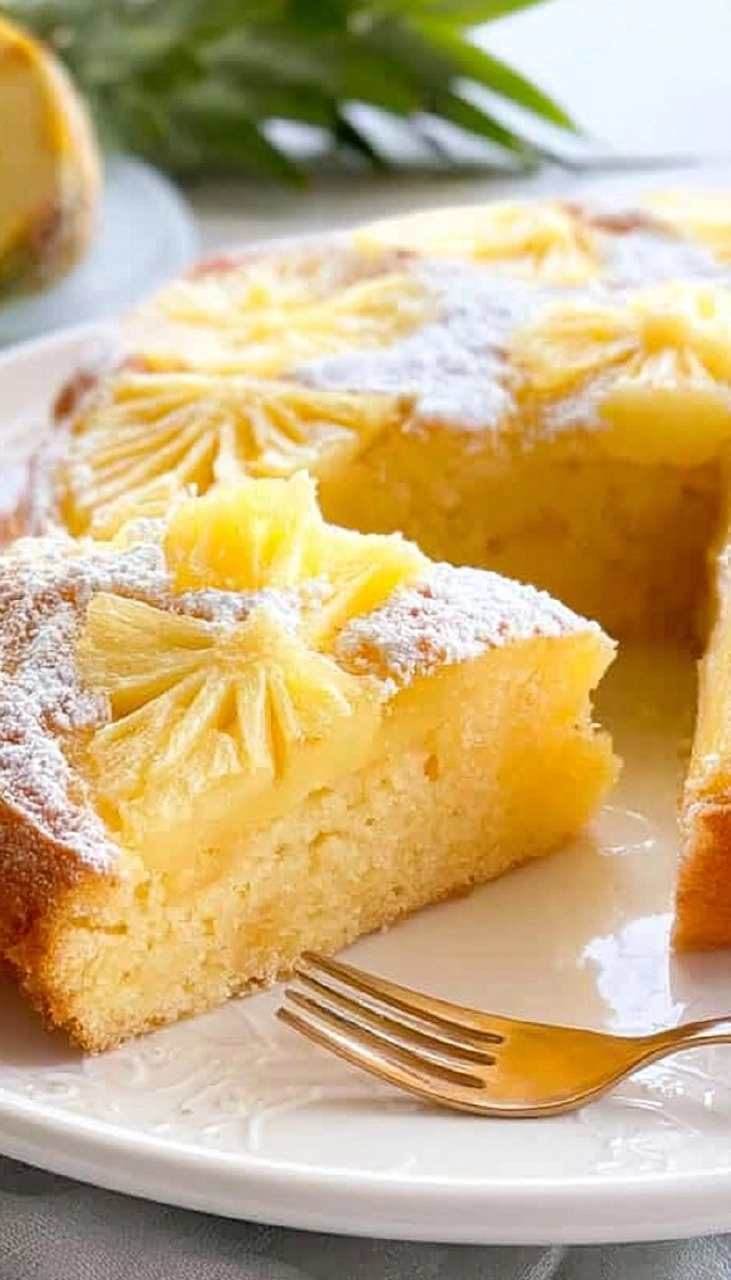 Pineapple Cake
