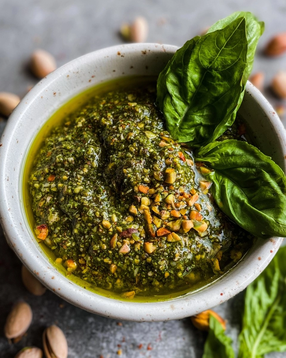 Pistachio Pesto 69 Pistachio Pesto