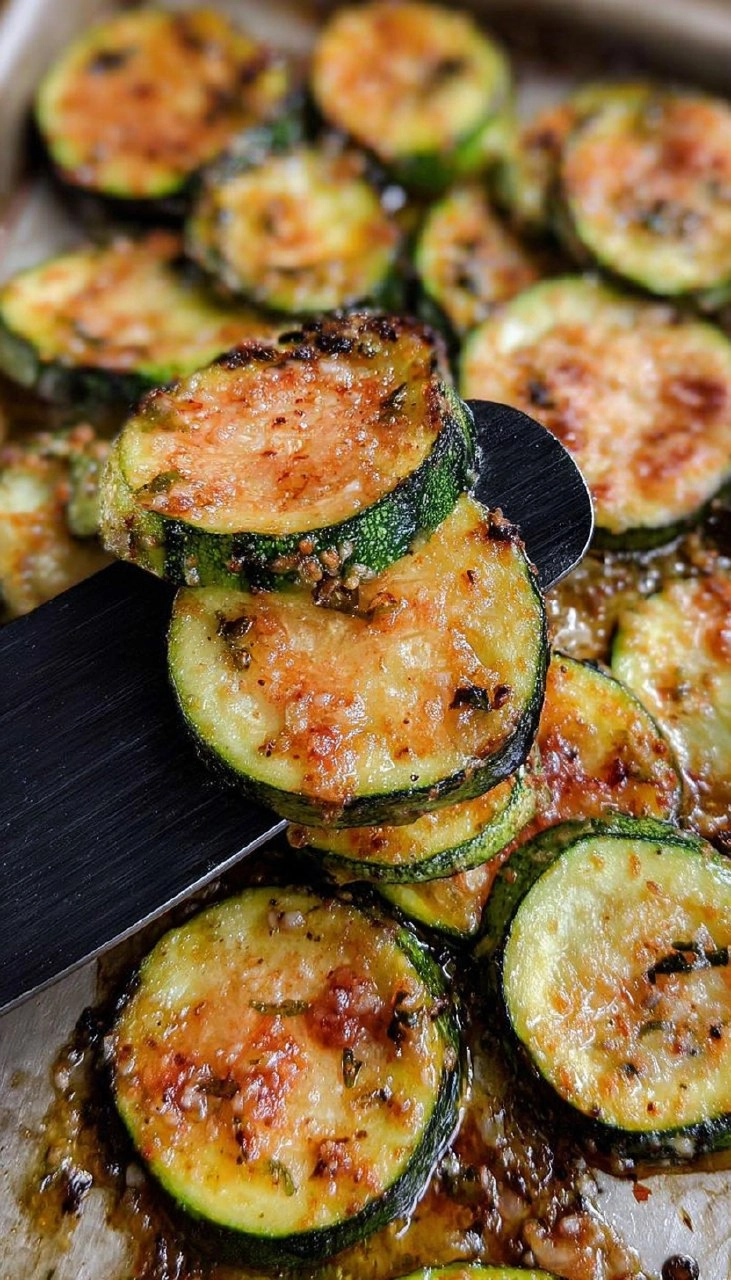 Roasted Zucchini 90 Roasted Zucchini