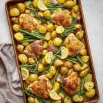 Sheet Pan Chicken and Potatoes 106 Sheet-Pan-Chicken-and-Potatoes-Recipe