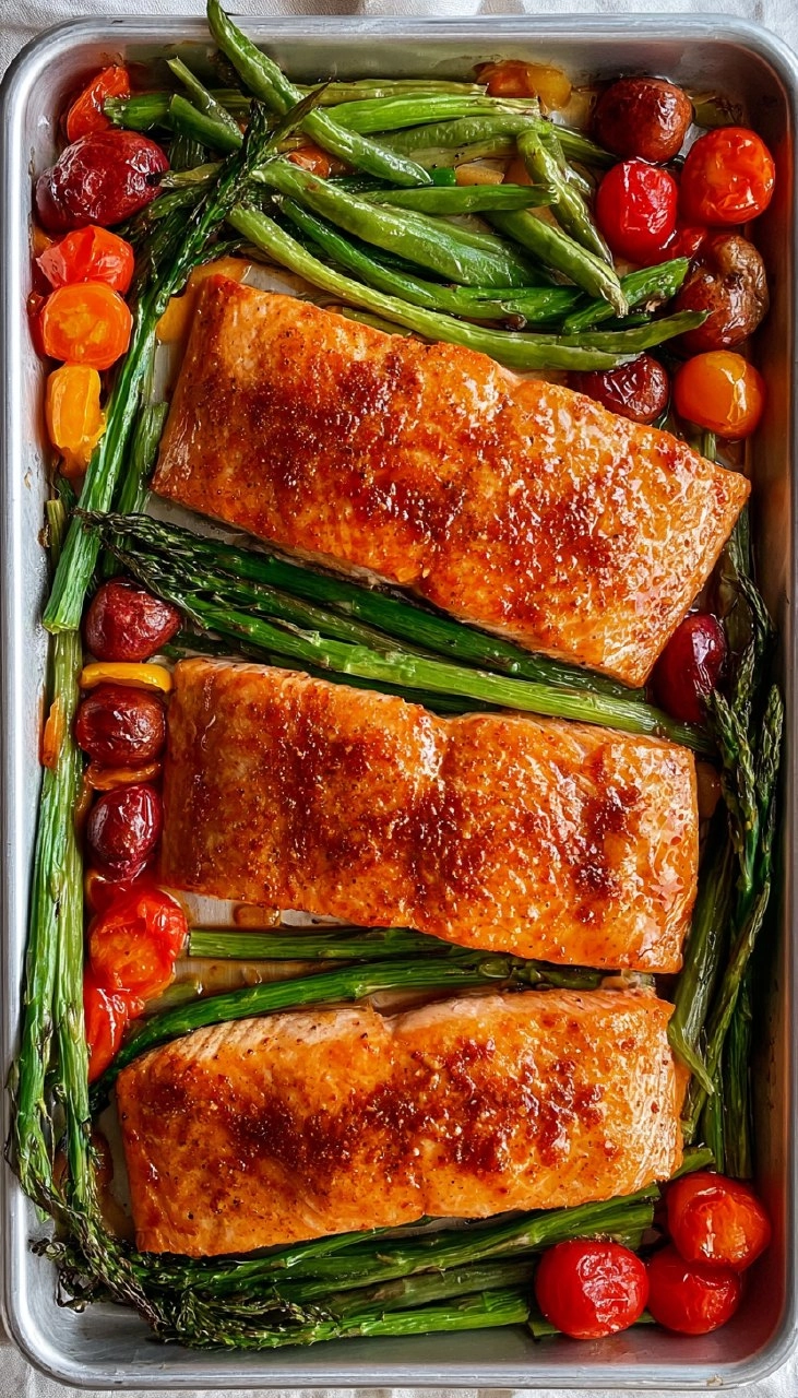 Sheet Pan Salmon 95 Sheet Pan Salmon