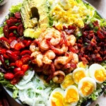 Shrimp Cobb Salad (Healthy, Easy Summer Dinner) 101 Shrimp-Cobb-Salad-Healthy-Easy-Summer-Dinner-Recipe