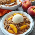 Simple-Peach-Crisp-Recipe-with-Oat-Topping-Recipe