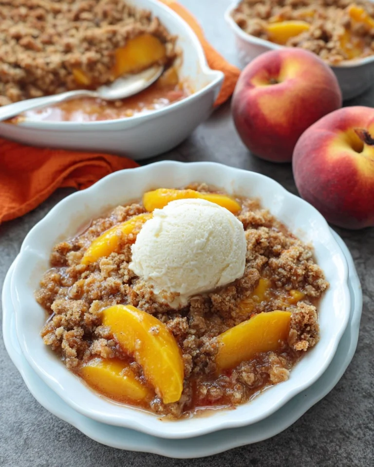 Simple-Peach-Crisp-Recipe-with-Oat-Topping-Recipe