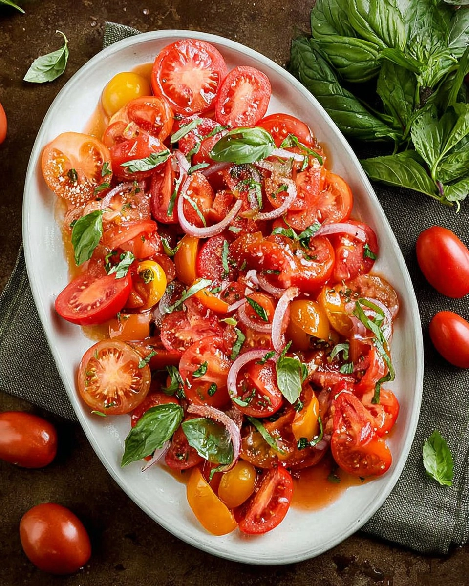 Simple Tomato Salad