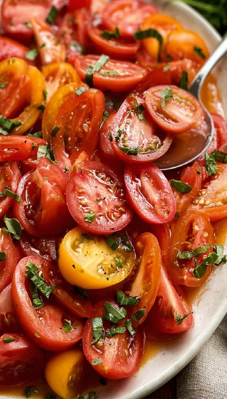 Simple Tomato Salad