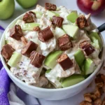 Snicker Apple Salad for Potlucks 61 Snicker-Apple-Salad-for-Potlucks-Recipe