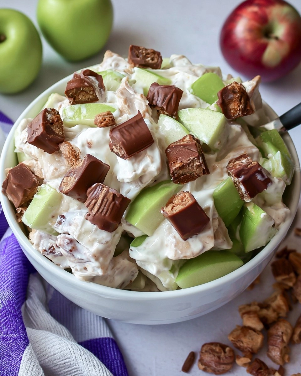 Snicker Apple Salad for Potlucks 59 Snicker Apple Salad for Potlucks