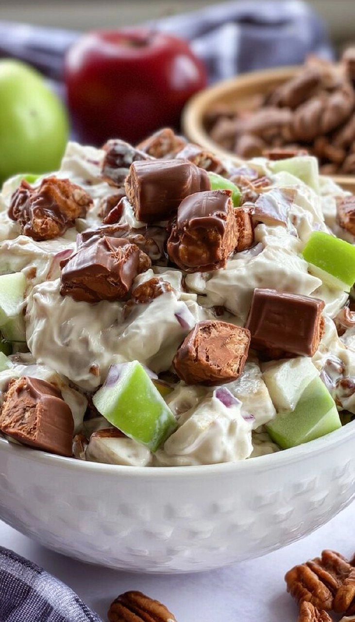 Snicker Apple Salad for Potlucks 60 Snicker Apple Salad for Potlucks