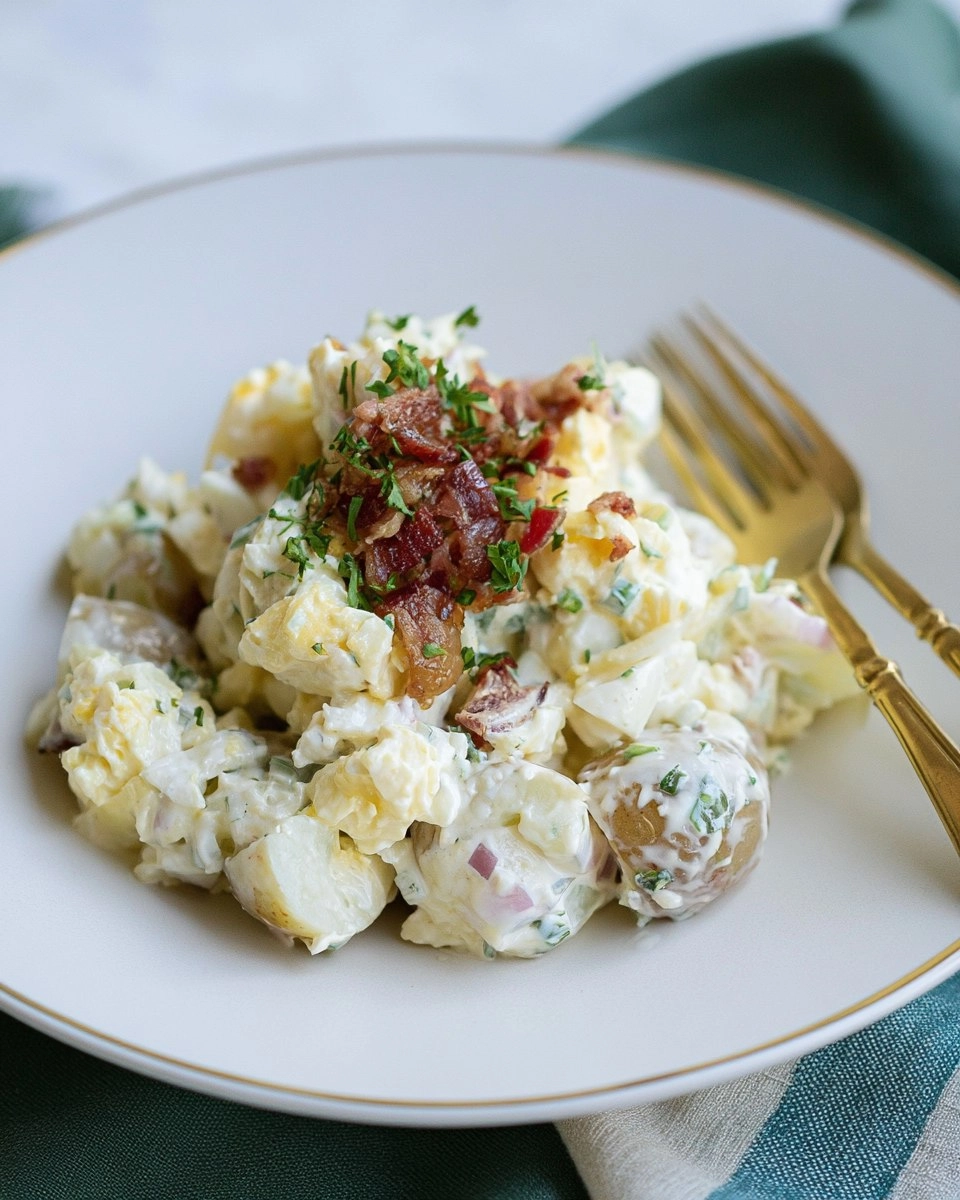 Sour Cream and Bacon Potato Salad 109 Sour Cream and Bacon Potato Salad