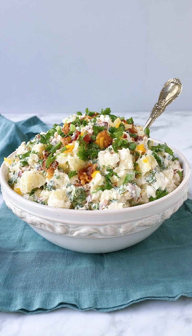 Sour Cream and Bacon Potato Salad 110 Sour Cream and Bacon Potato Salad