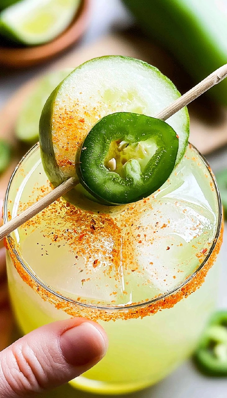 Spicy Pickle Margarita 80 Spicy Pickle Margarita