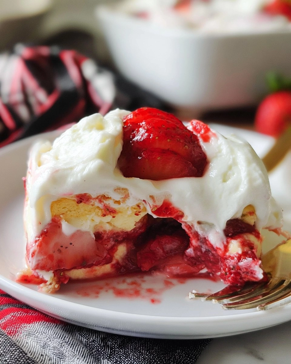 Strawberry Heaven Dessert 89 Strawberry Heaven Dessert