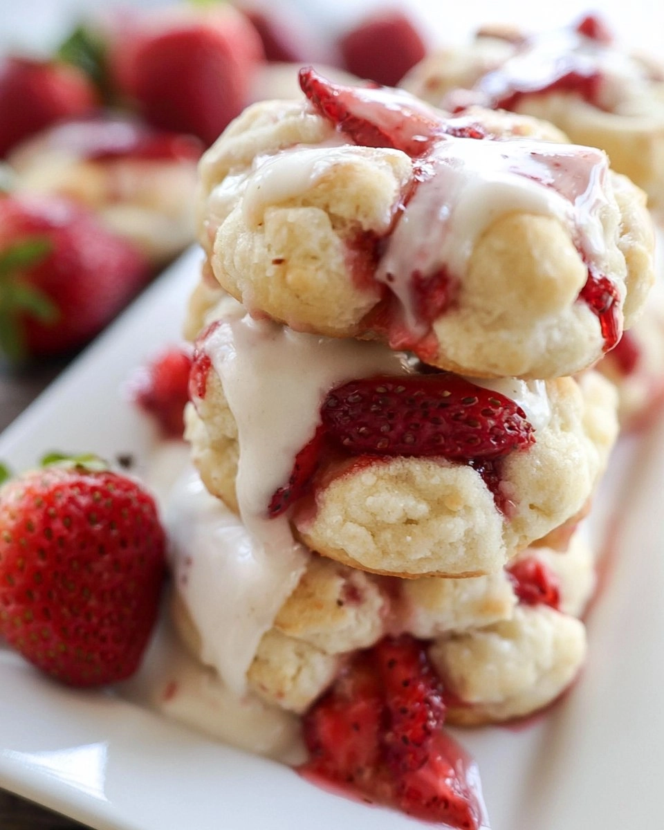 Strawberry Shortcake Cookies