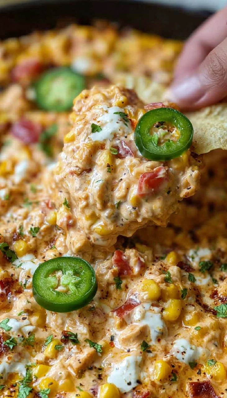 Street Corn Queso 125 Street Corn Queso
