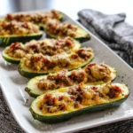 Stuffed Zucchini Boats 101 Stuffed-Zucchini-Boats-Recipe