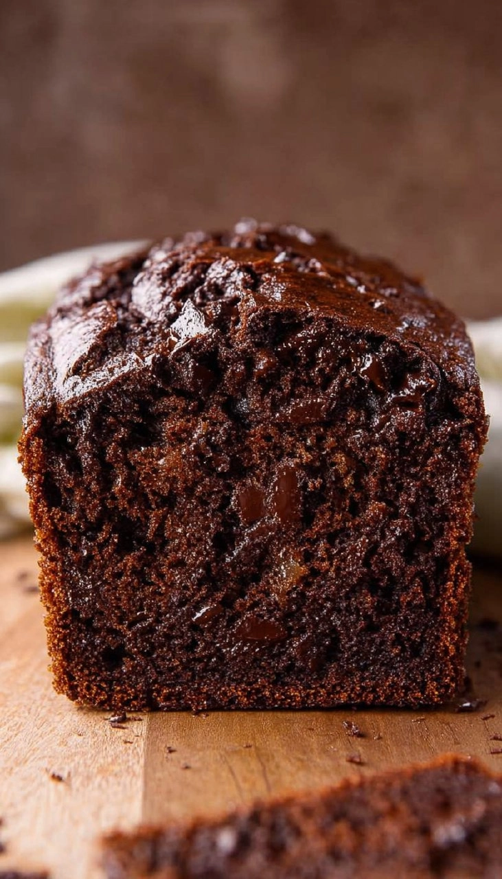 The Best Double Chocolate Zucchini Bread