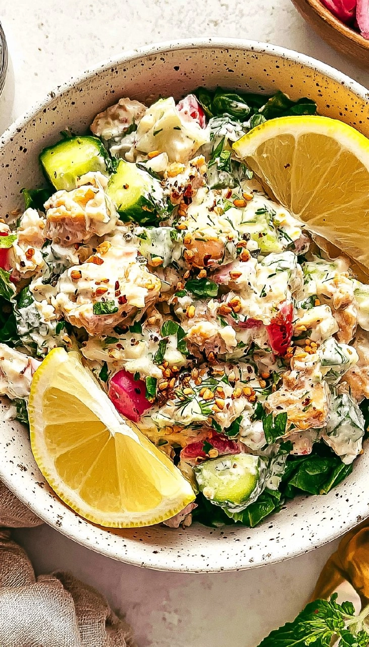 Tzatziki Chicken Salad 130 Tzatziki Chicken Salad