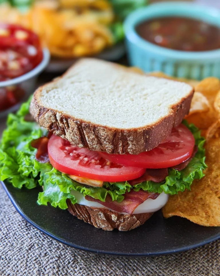 Vegetarian-BLT-Recipe