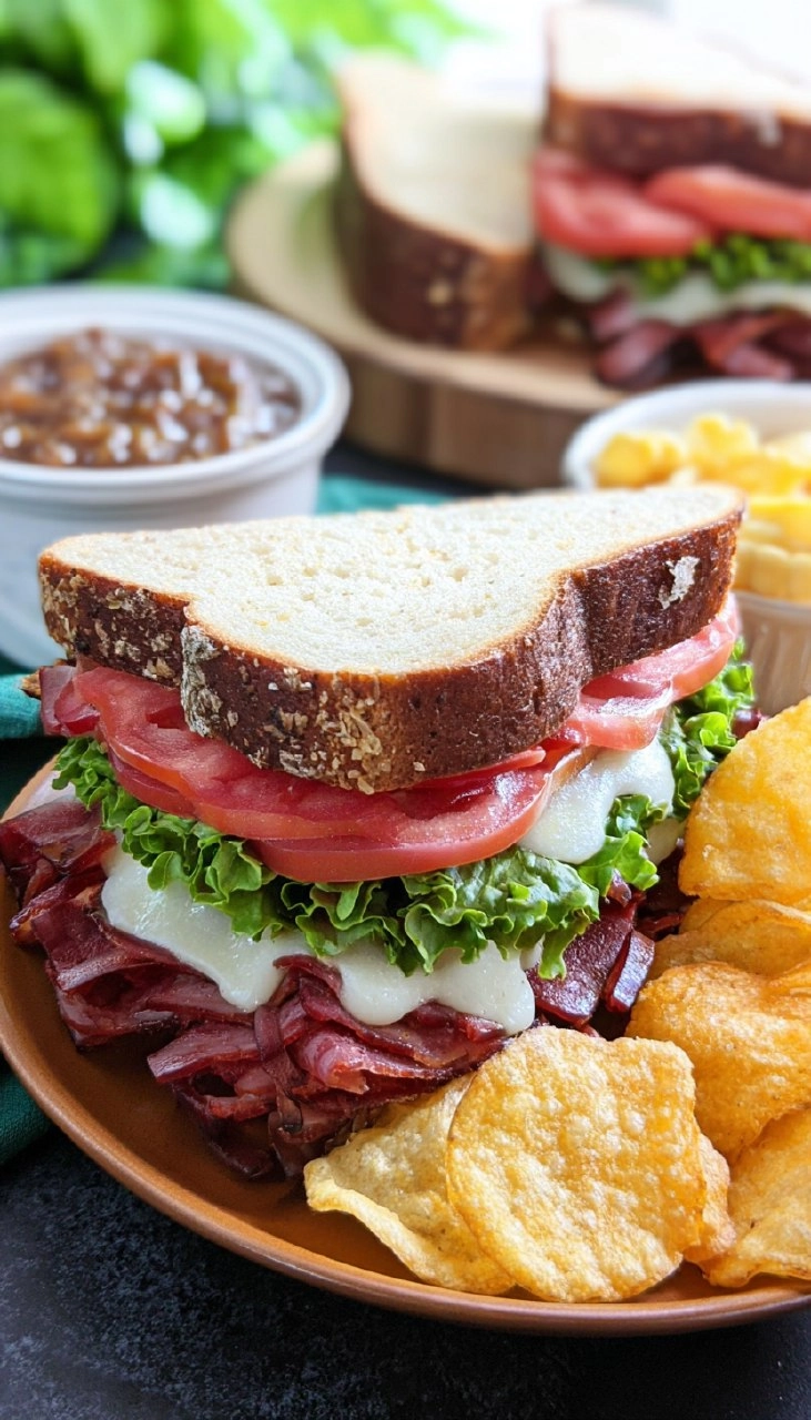 Vegetarian BLT 50 Vegetarian BLT