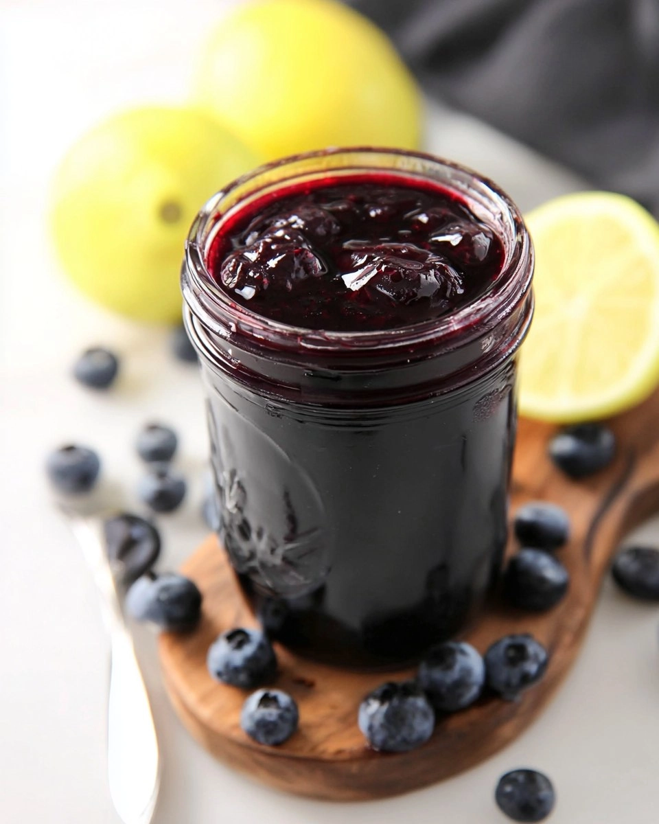 3-Ingredient Blueberry Jam