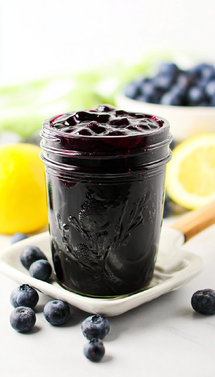 3-Ingredient Blueberry Jam