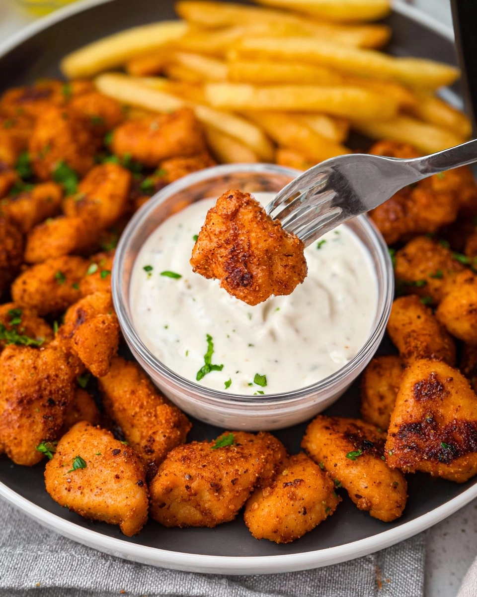 Air Fryer Chicken Bites