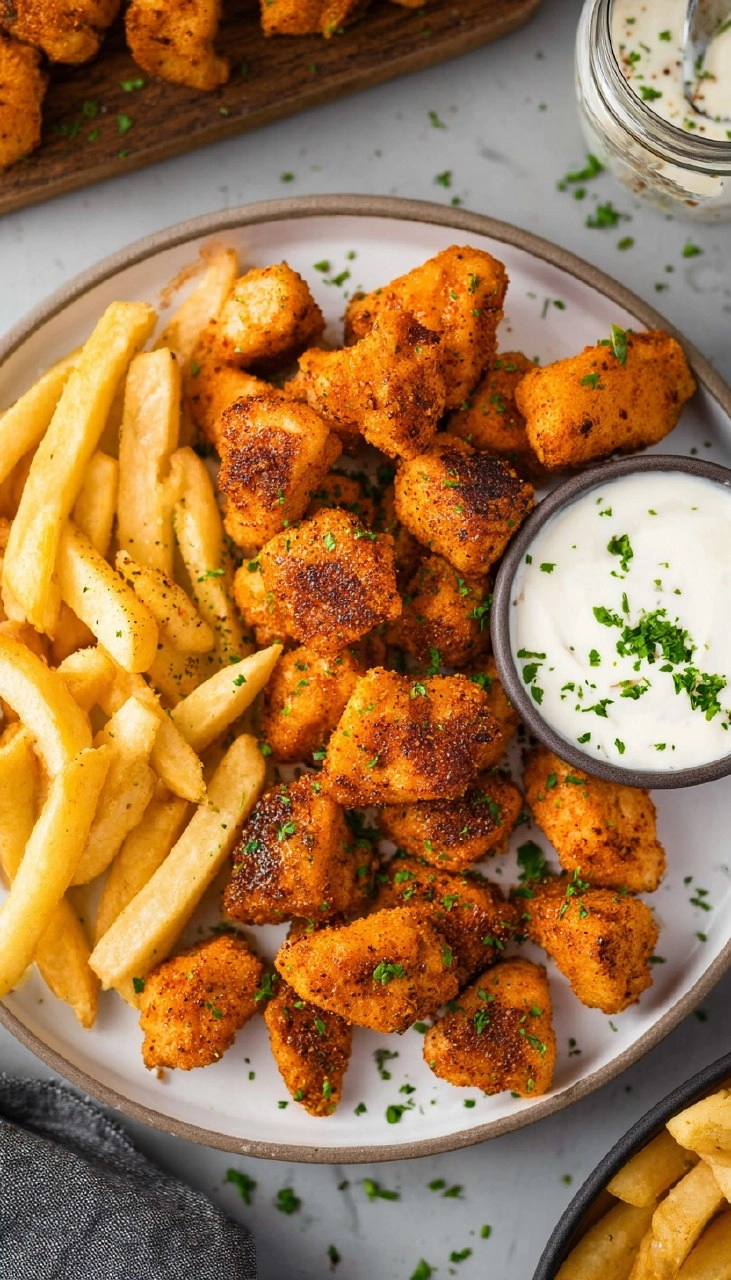 Air Fryer Chicken Bites