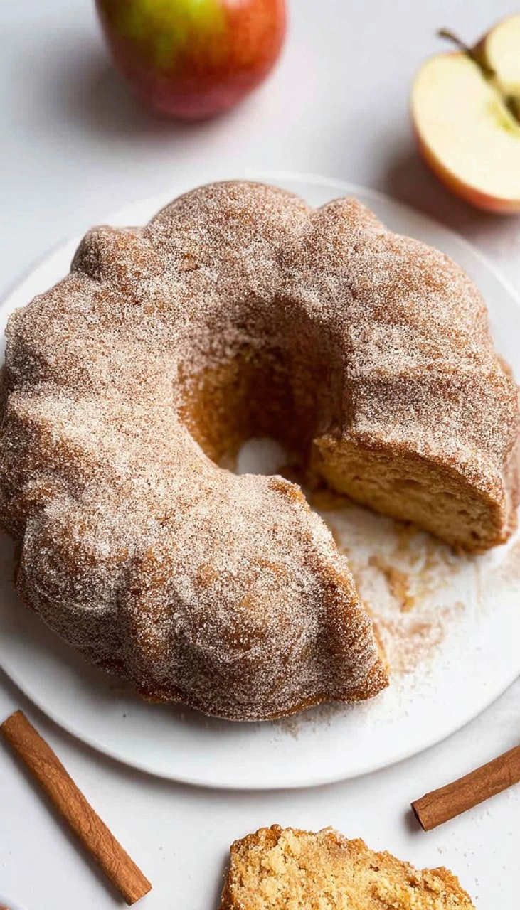 Apple Cider Donut Bundt Cake