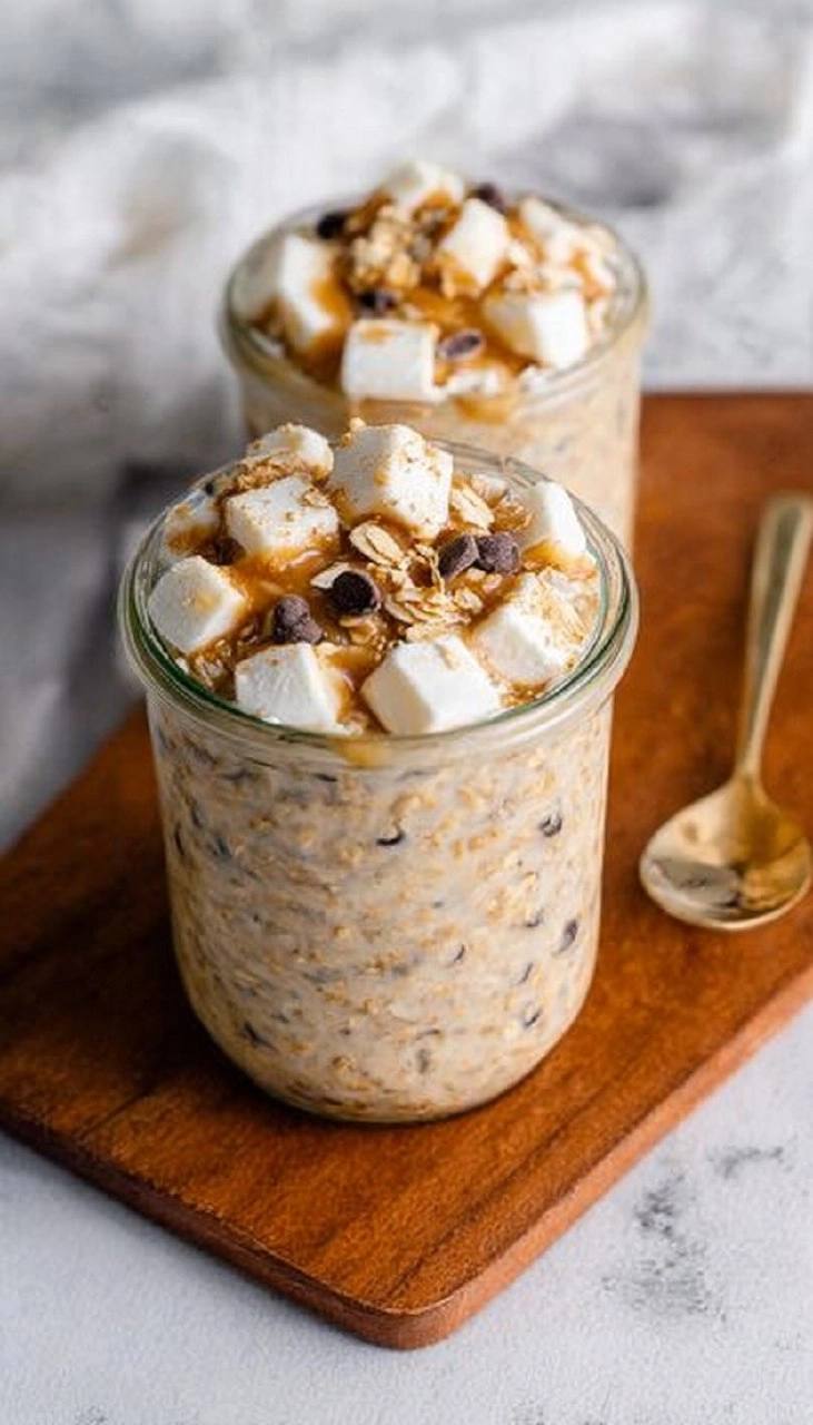 Apple Pie Overnight Oats