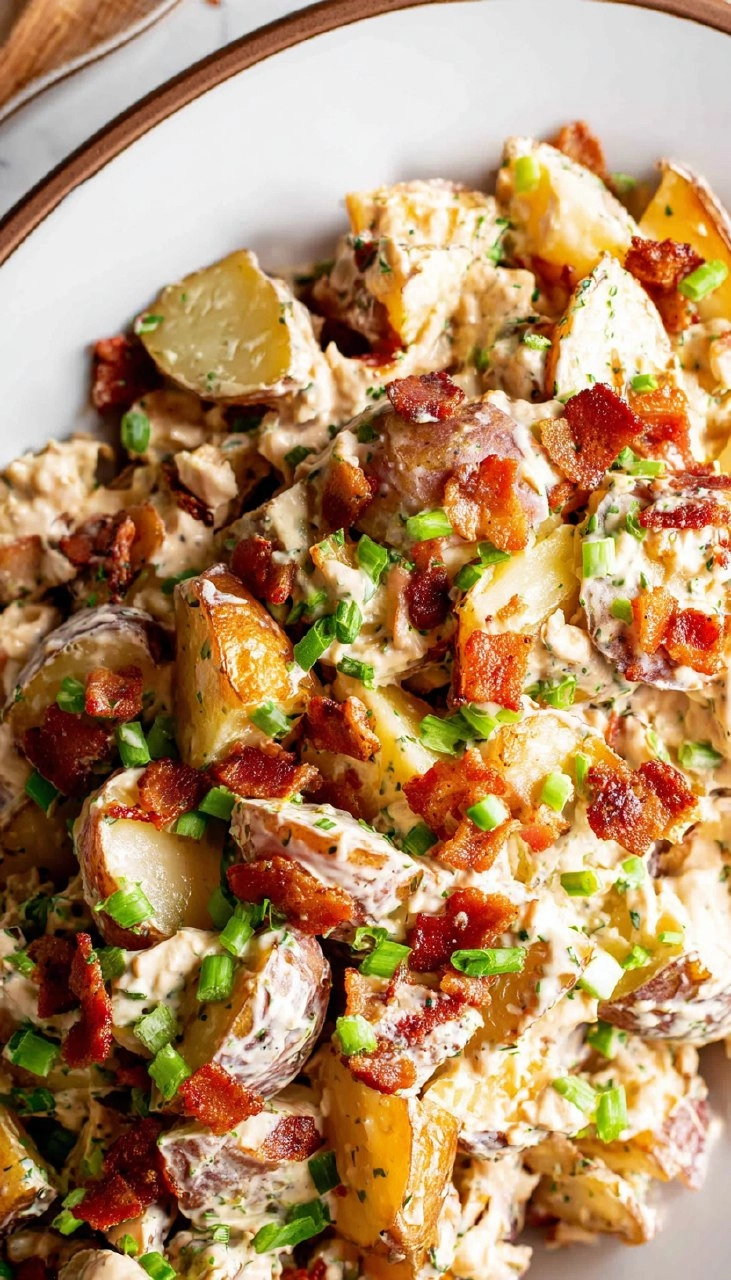 Bacon Ranch Potato Salad (Paleo, Whole30) 160 Bacon Ranch Potato Salad (Paleo, Whole30)