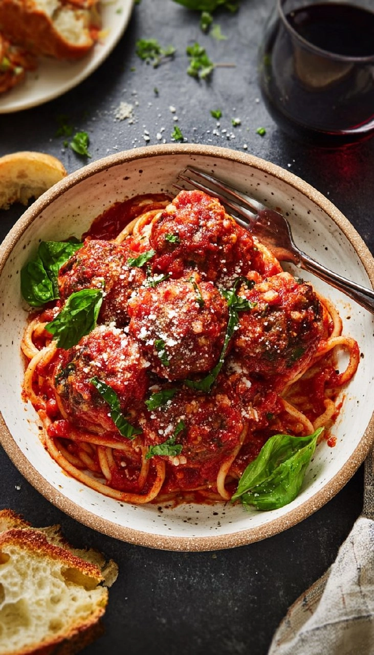 Baked Meatball Recipe (with The Best Marinara Sauce)