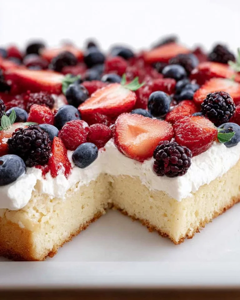 Berries-Cream-Sheet-Cake-Recipe