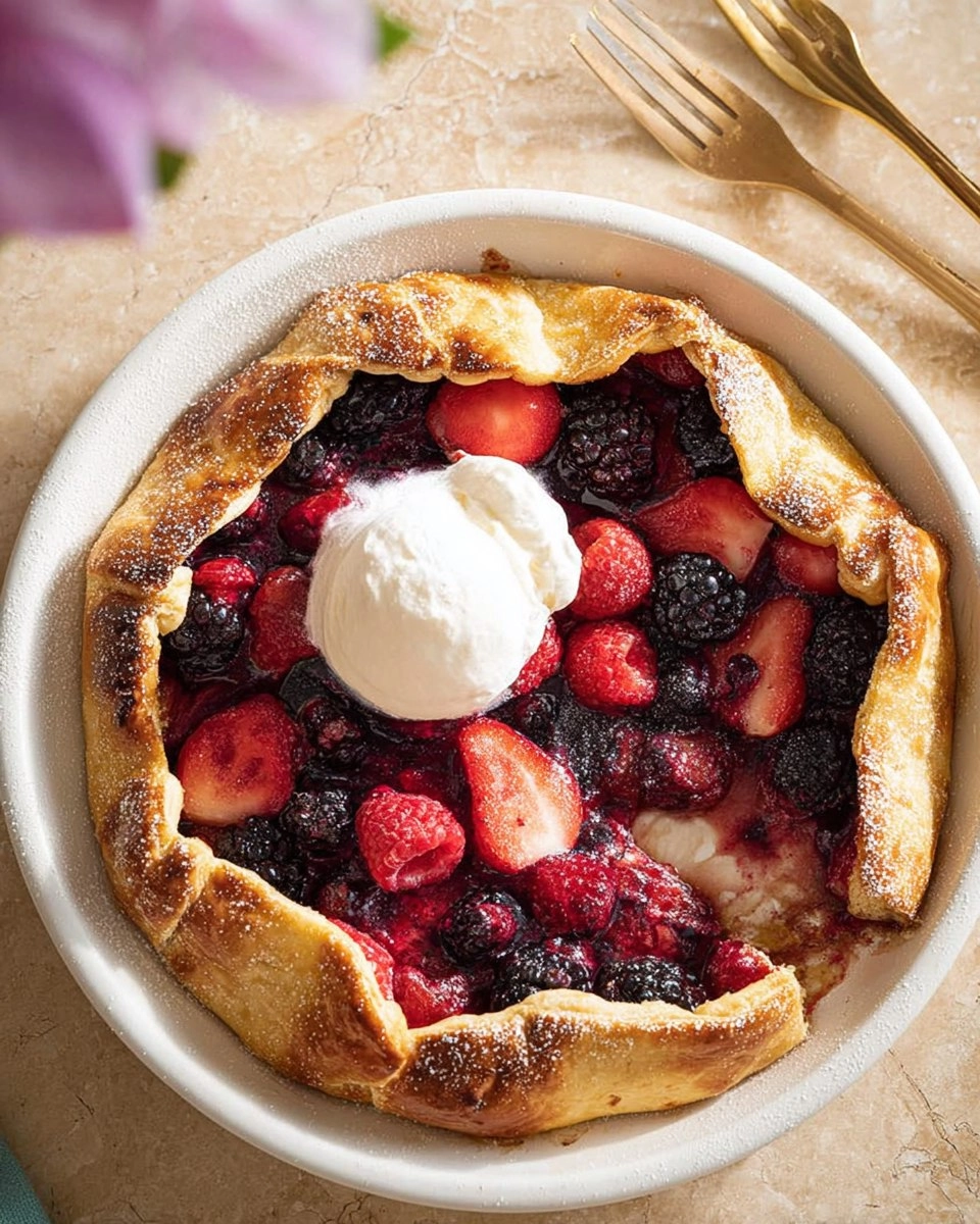 Berry Galette 89 Berry Galette