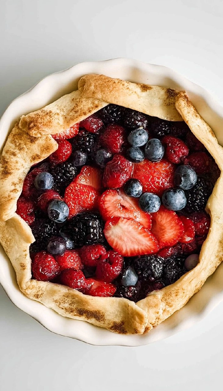 Berry Galette 90 Berry Galette