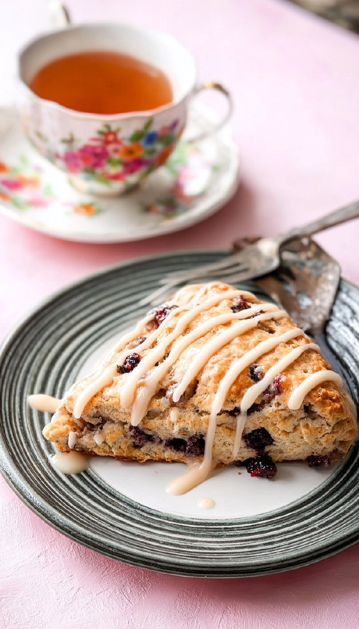 Blackberry Scones