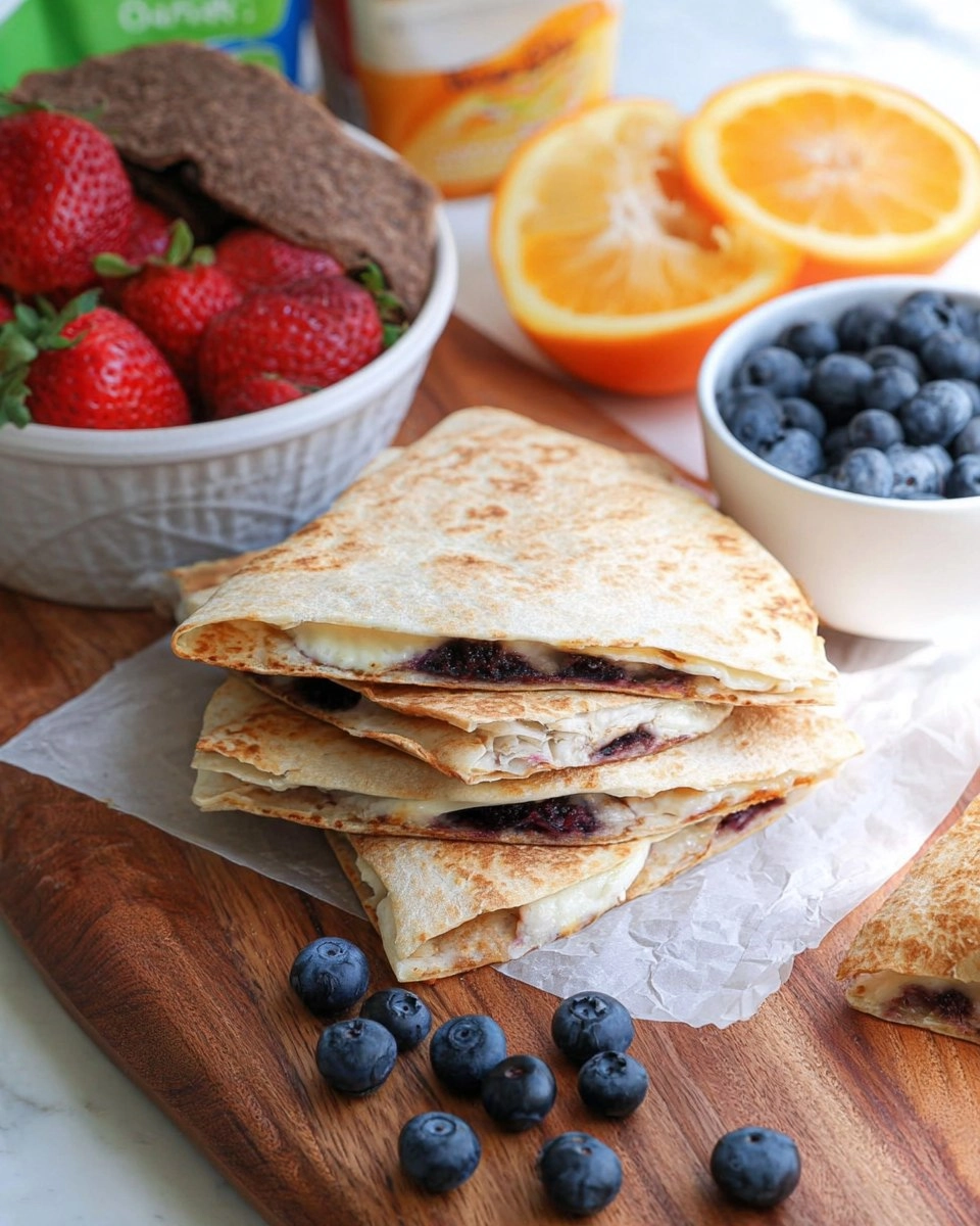 Blueberry-Breakfast-Quesadilla-Recipe