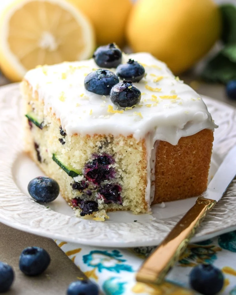 Blueberry-Zucchini-Cake-Recipe