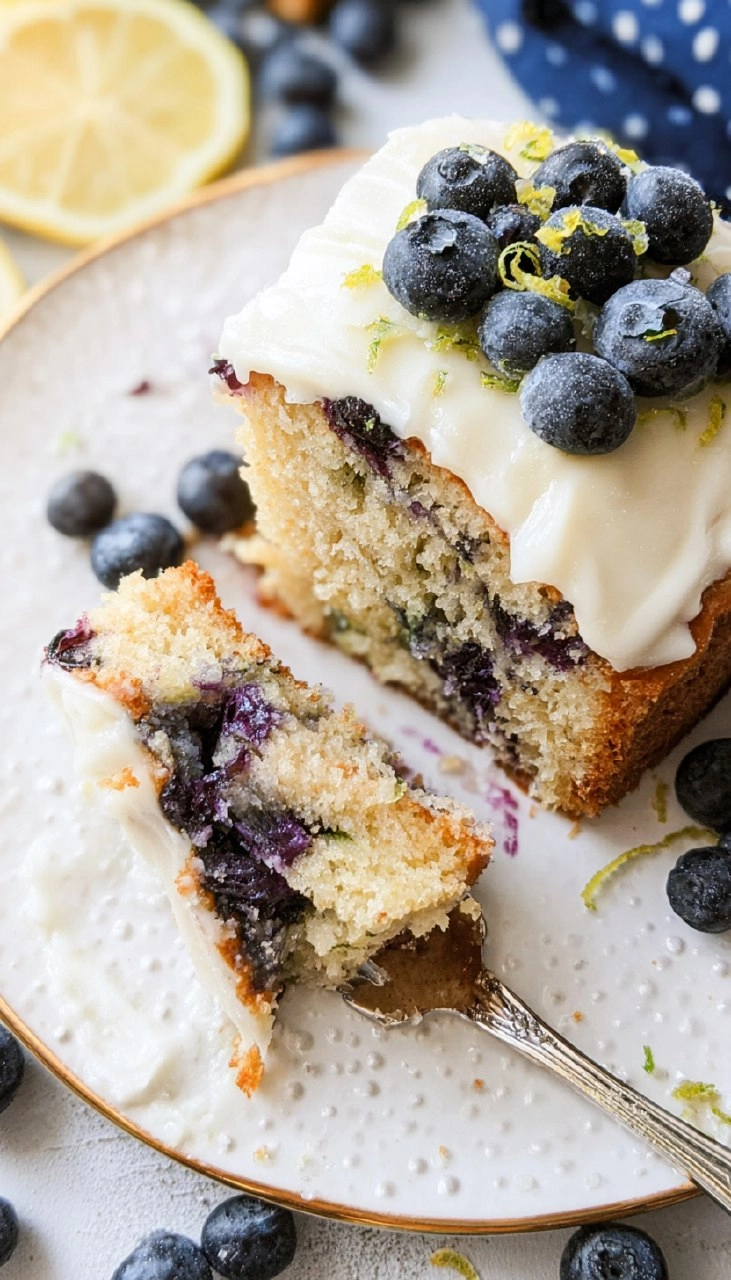Blueberry Zucchini Cake 130 Blueberry Zucchini Cake