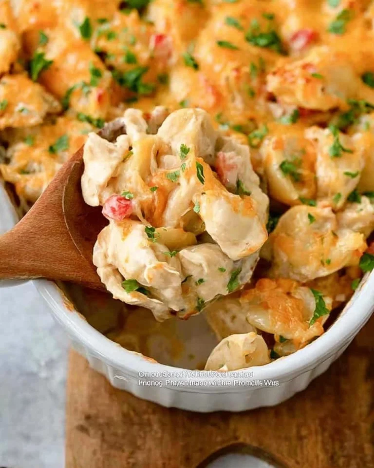 Cheesy-Chicken-Casserole-Recipe