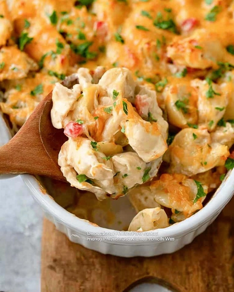 Cheesy Chicken Casserole