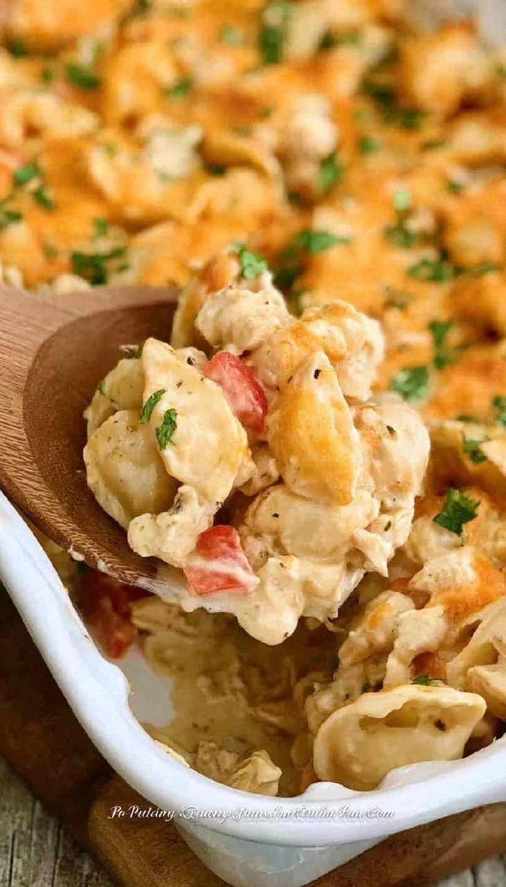 Cheesy Chicken Casserole
