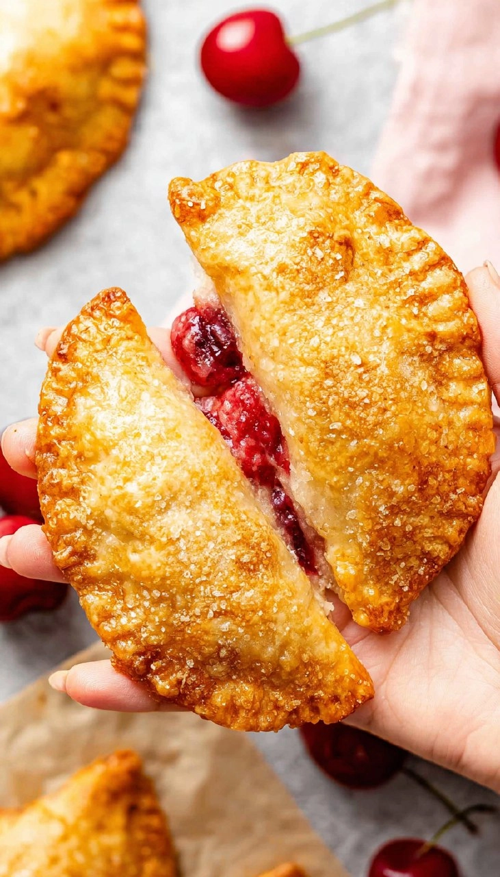 Cherry Hand Pies