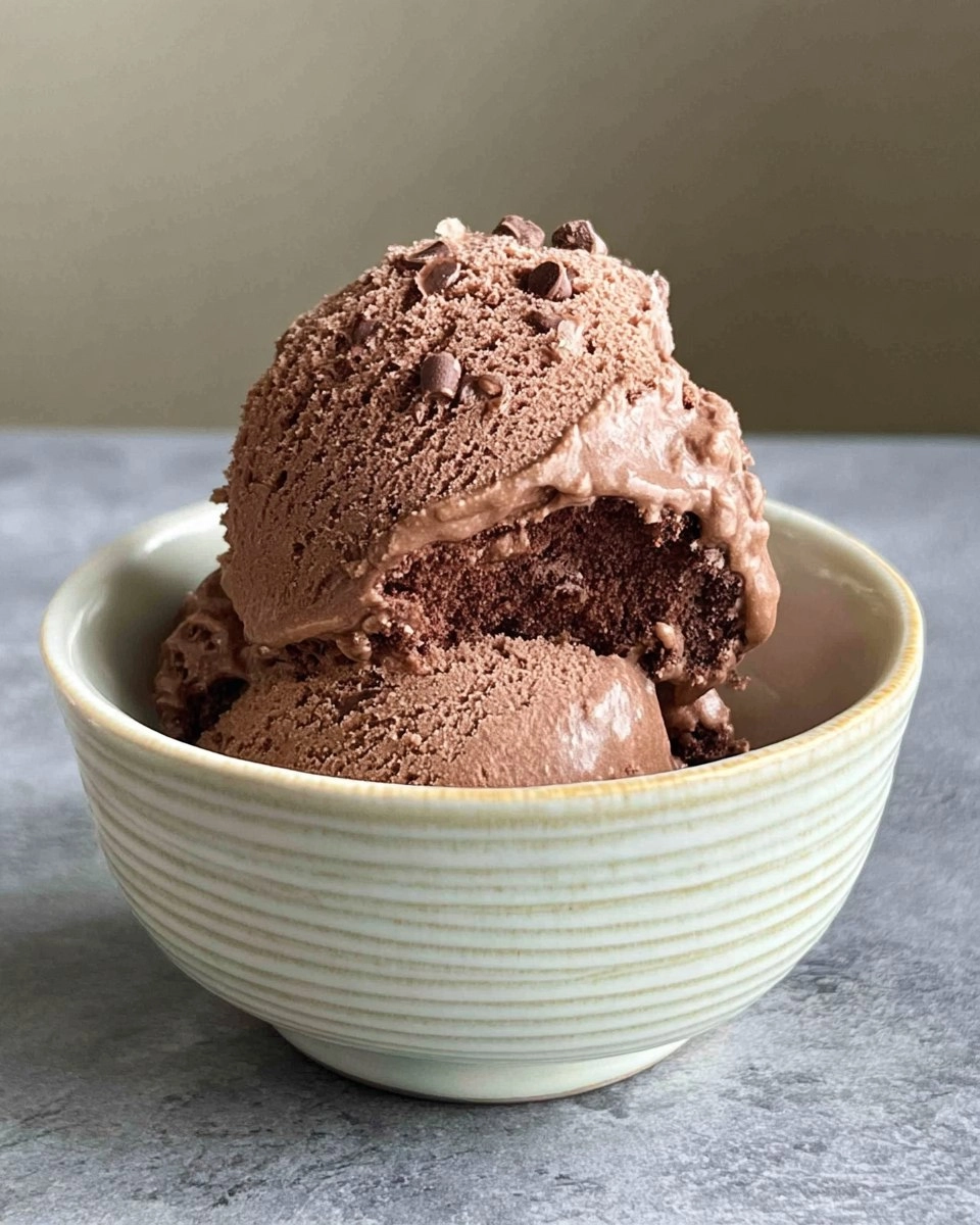 Chocolate Cake Chocolate Ice Cream 64 Chocolate Cake Chocolate Ice Cream