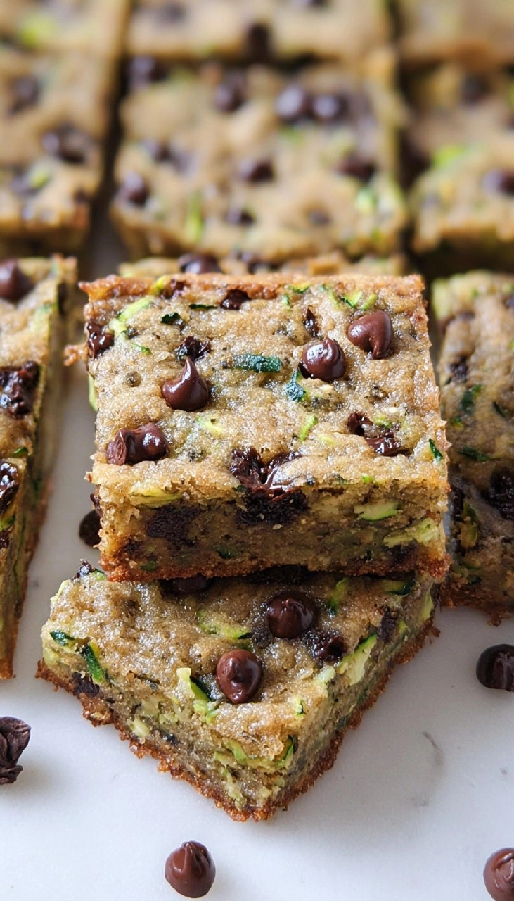 Chocolate Chip Zucchini Bars 100 Chocolate Chip Zucchini Bars
