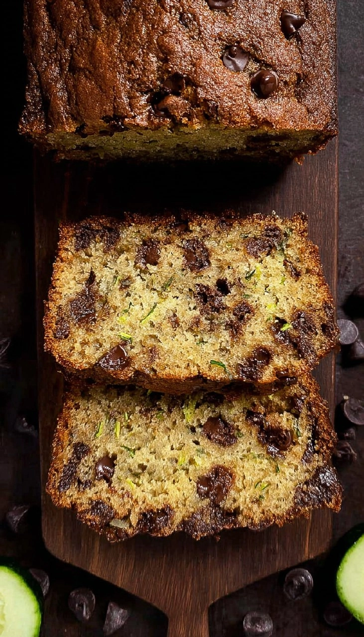 Chocolate Chip Zucchini Bread 105 Chocolate Chip Zucchini Bread